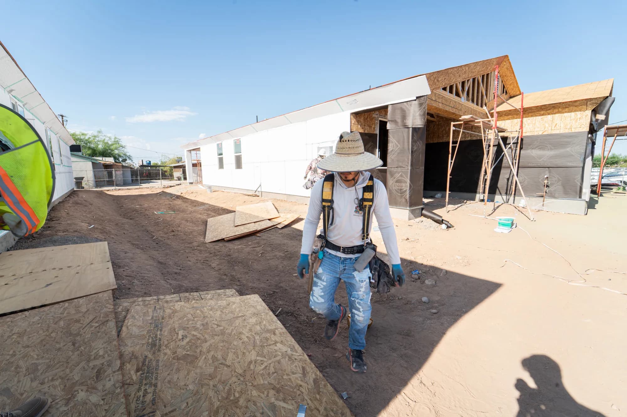 On site in the Valley