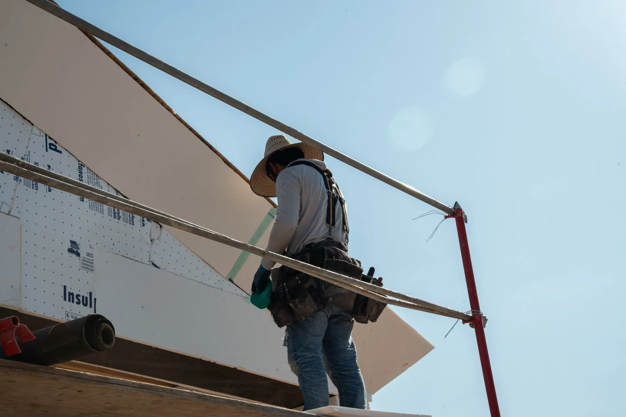 Board to the rooflines