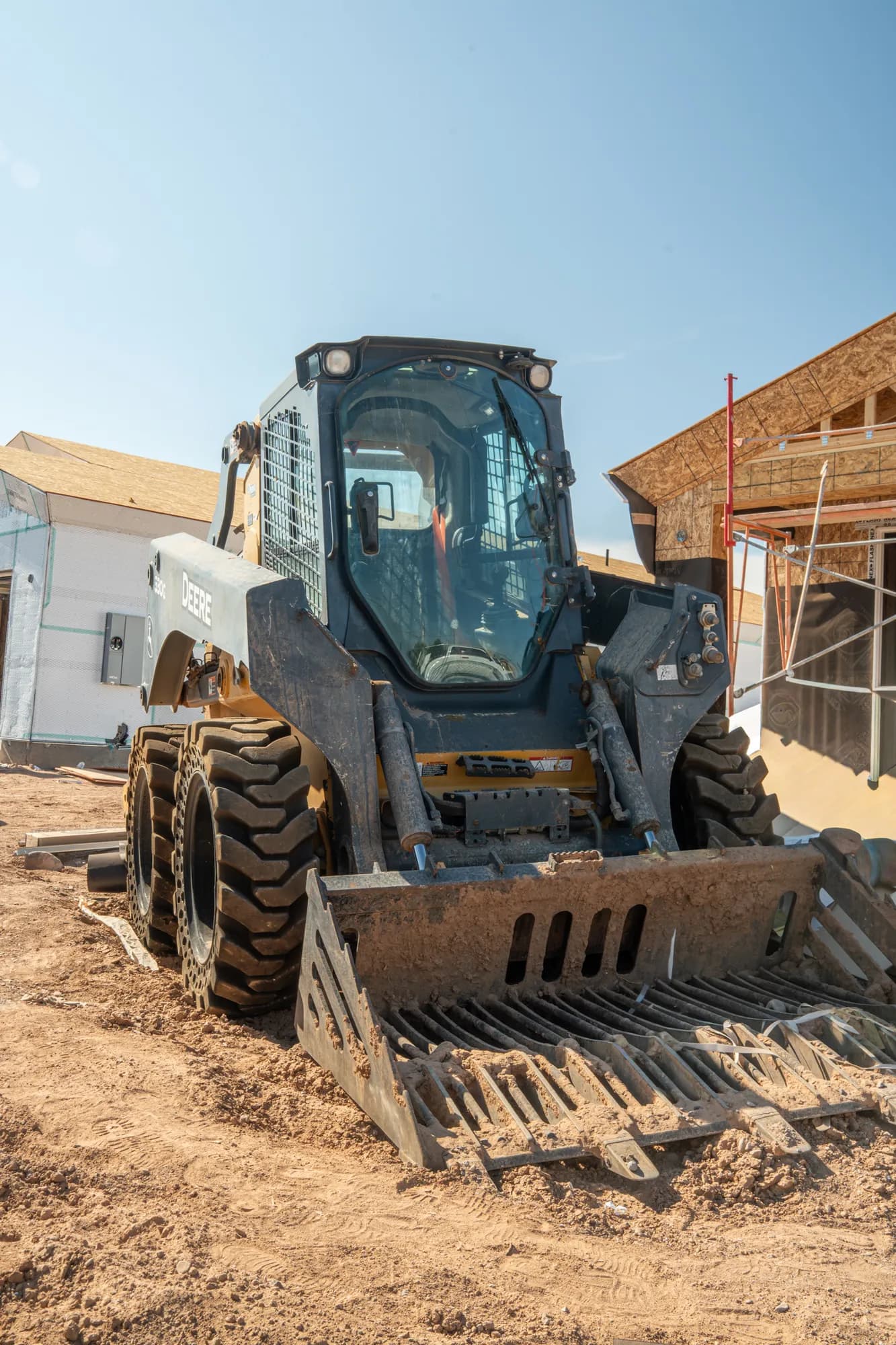 Site prep and grading